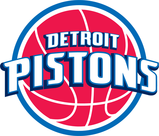 Detroit Pistons 2005-2017 Primary Logo iron on transfers for fabric